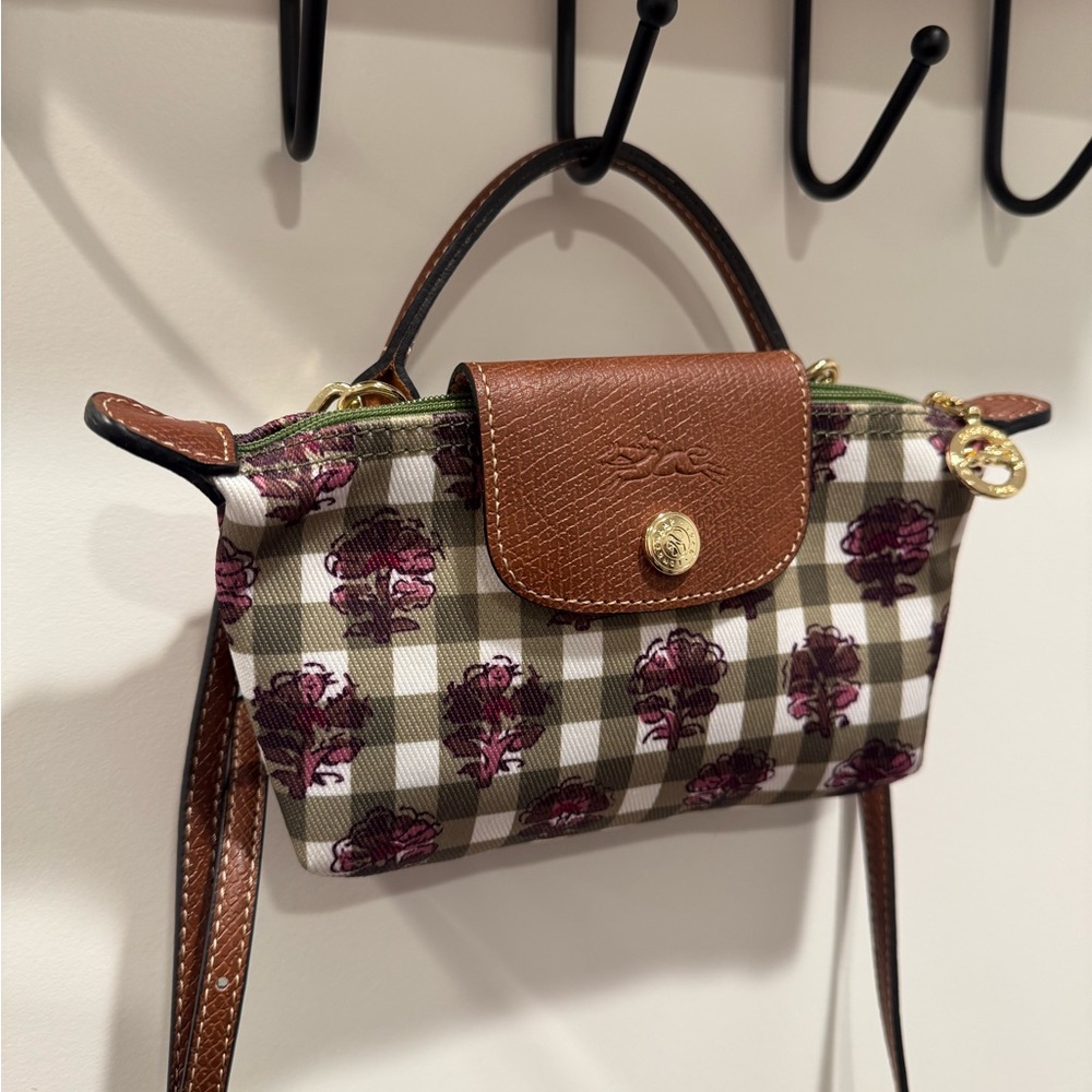 Longchamp Le Pliage XS Pouch Artichoke